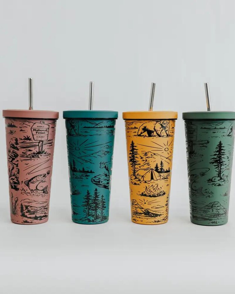 National Parks Tumbler